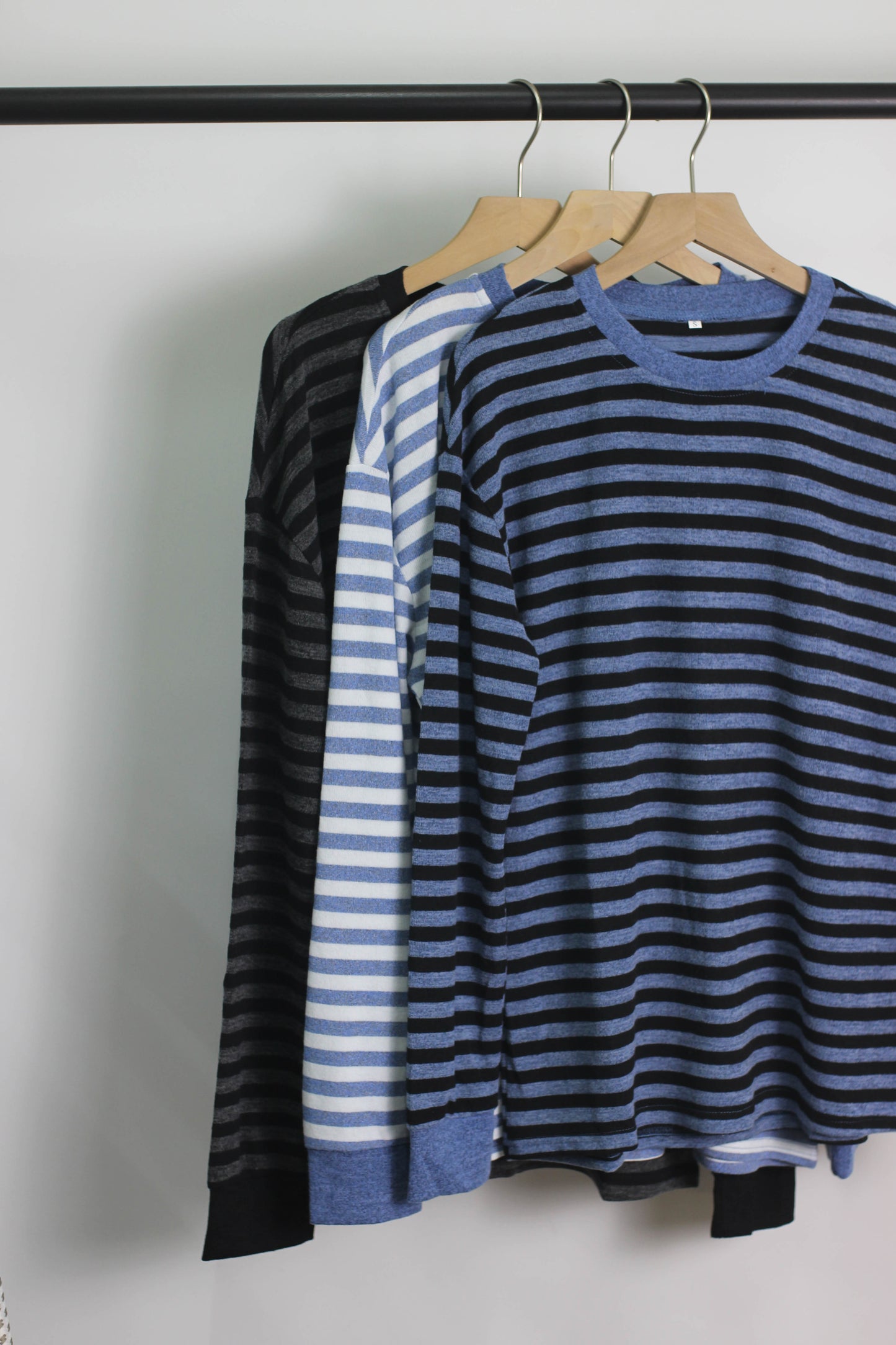 T2408ASJP96671 - Striped Long Sleeve T-Shirt
