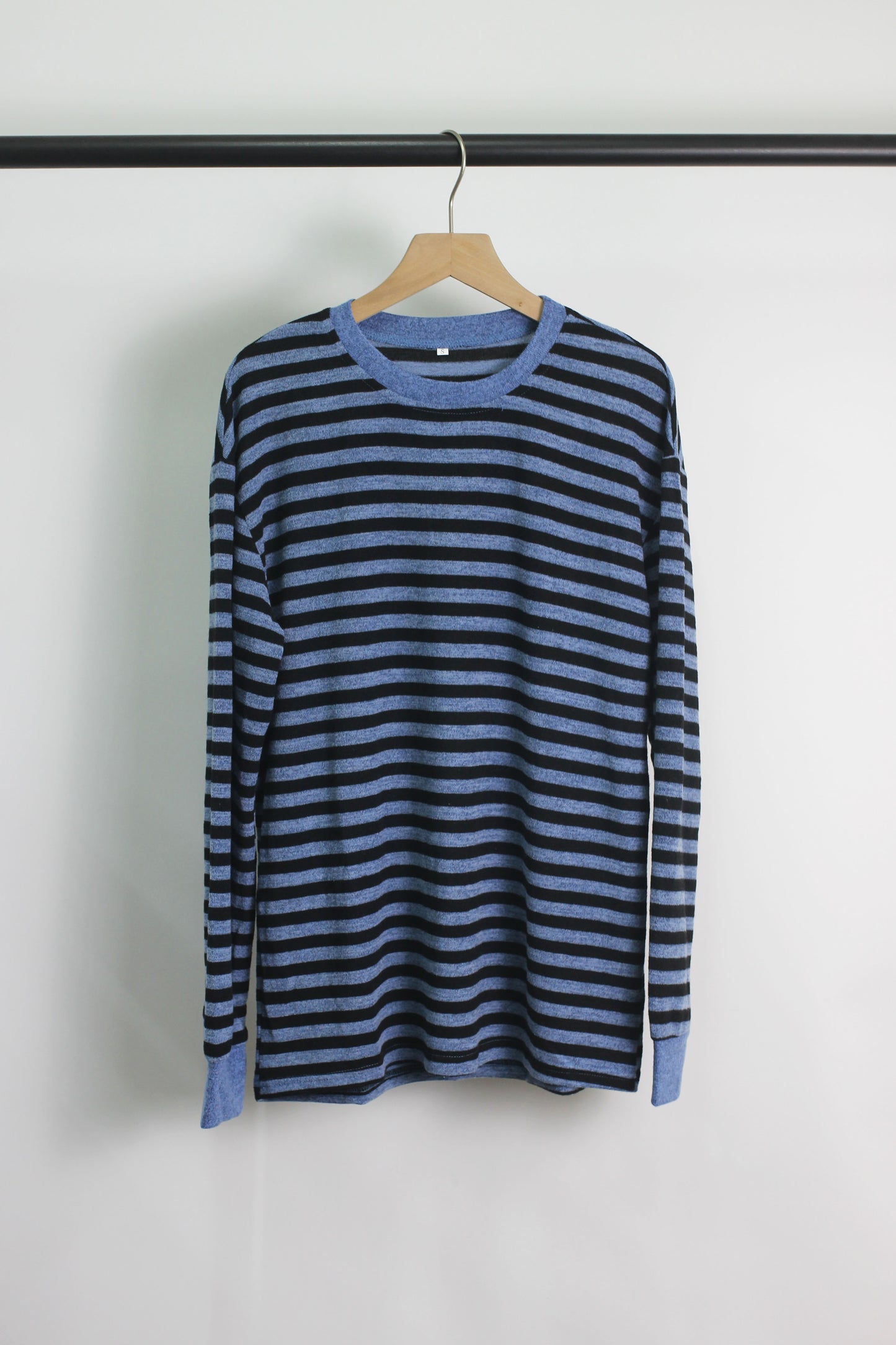 T2408ASJP96671 - Striped Long Sleeve T-Shirt