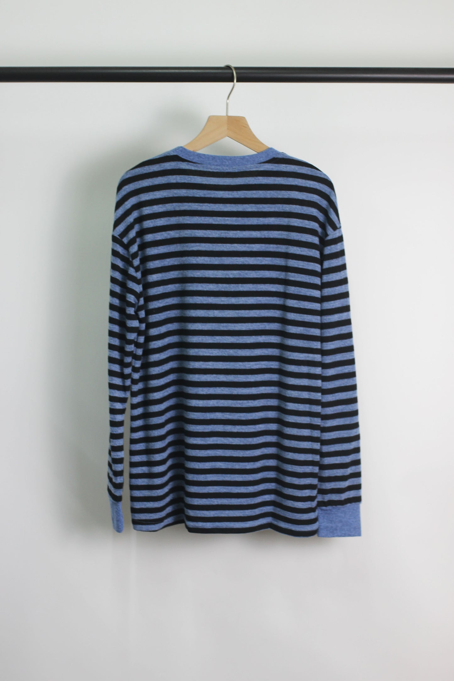 T2408ASJP96671 - Striped Long Sleeve T-Shirt