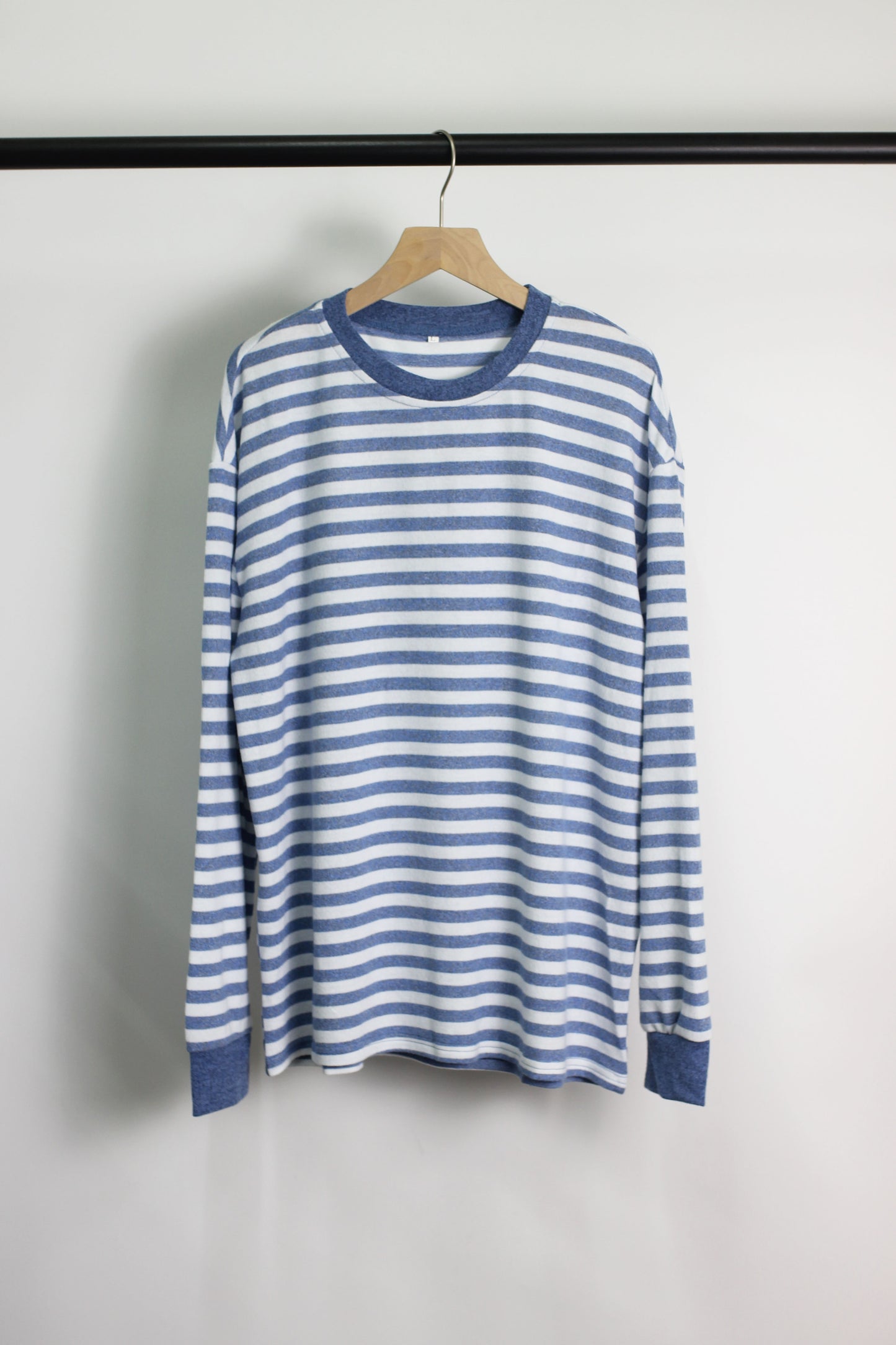 T2408ASJP96671 - Striped Long Sleeve T-Shirt