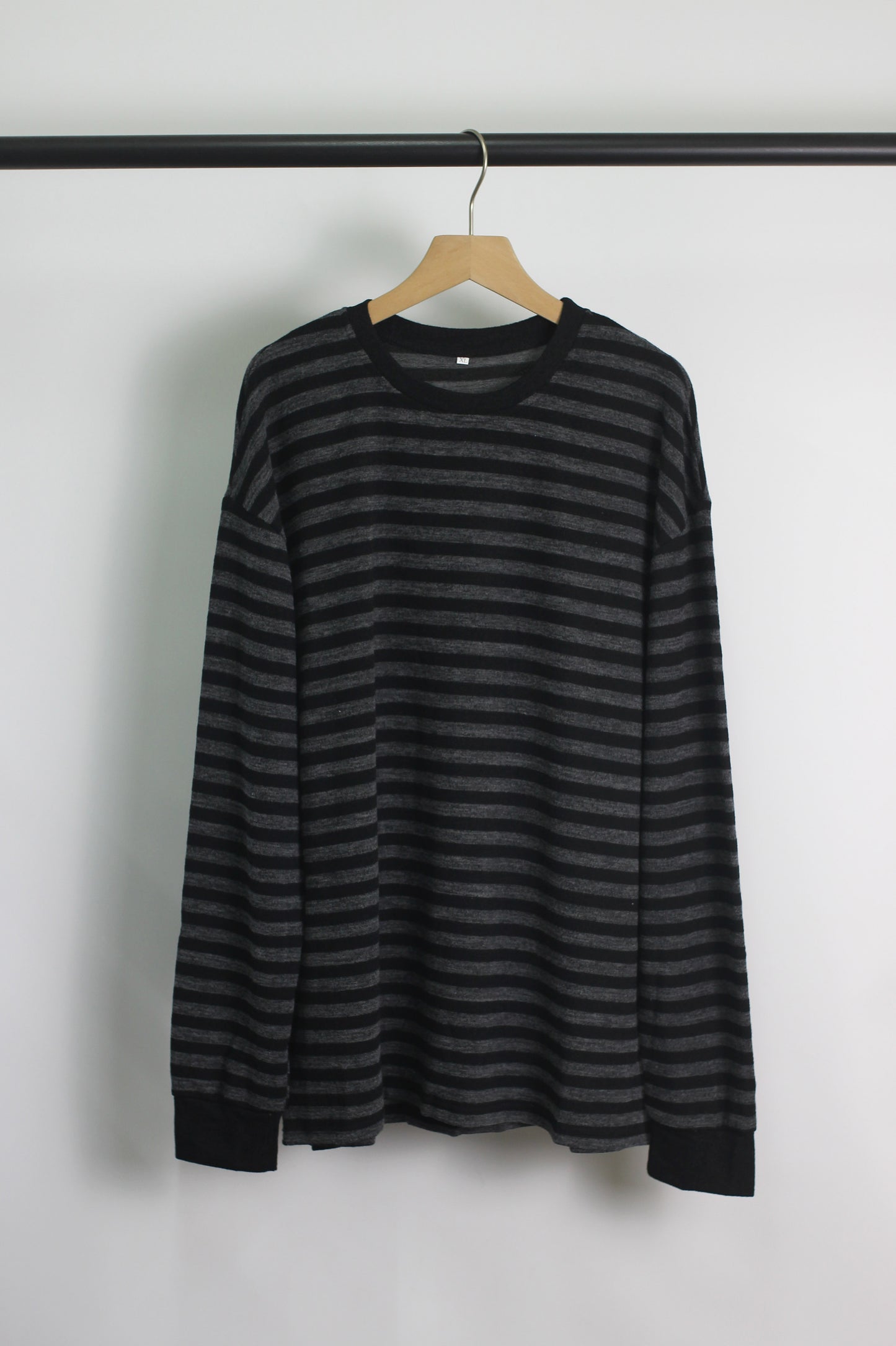 T2408ASJP96671 - Striped Long Sleeve T-Shirt