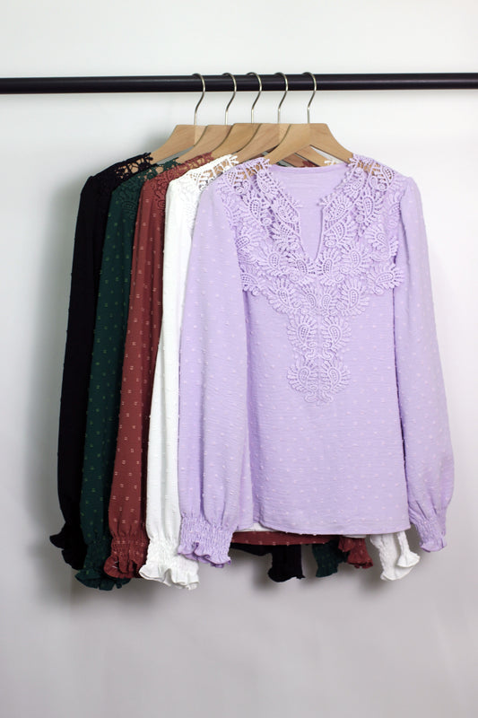 T2408AX53111 - Women Boho Chic Blouse