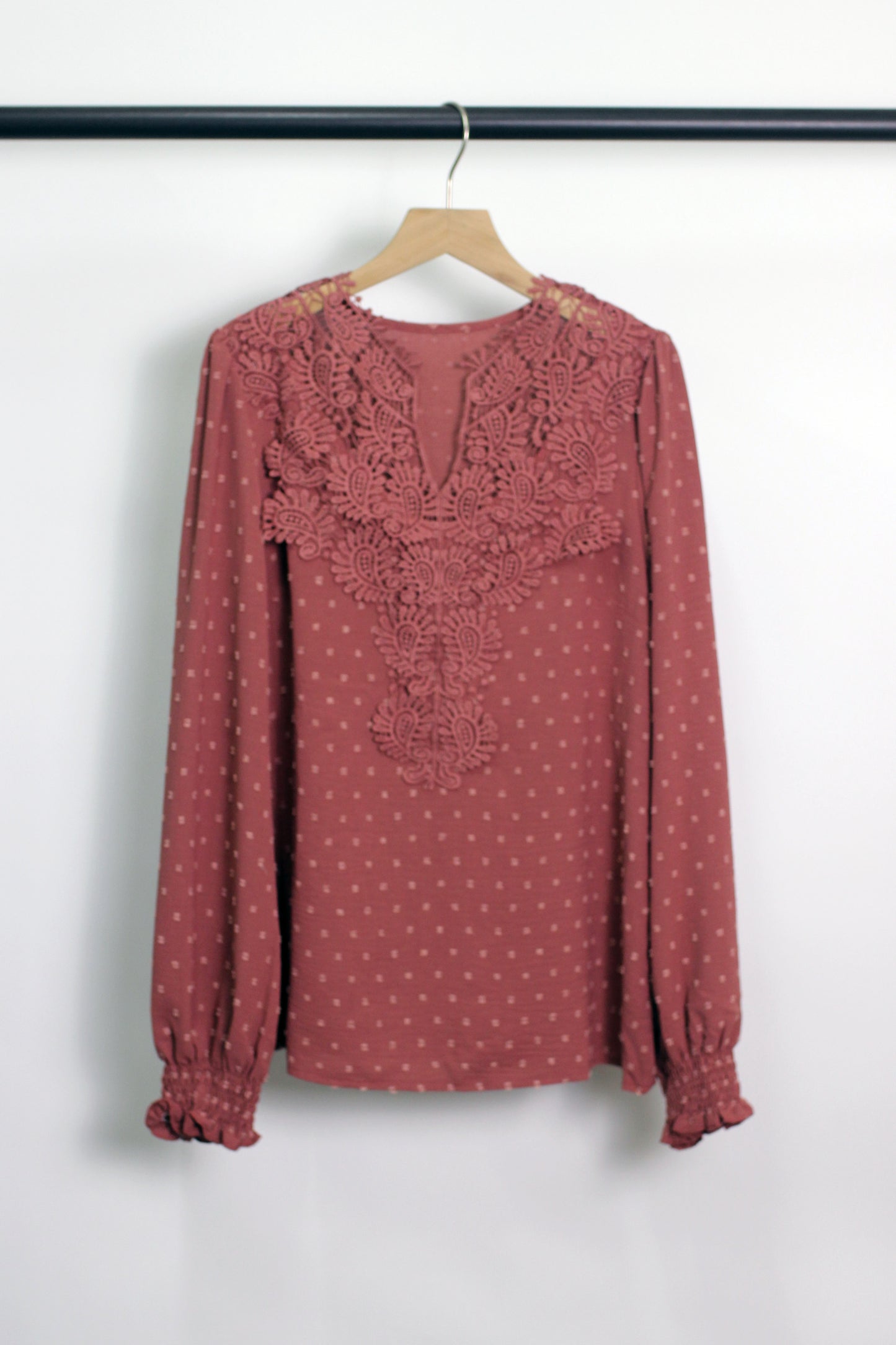 T2408AX53111 - Women Boho Chic Blouse