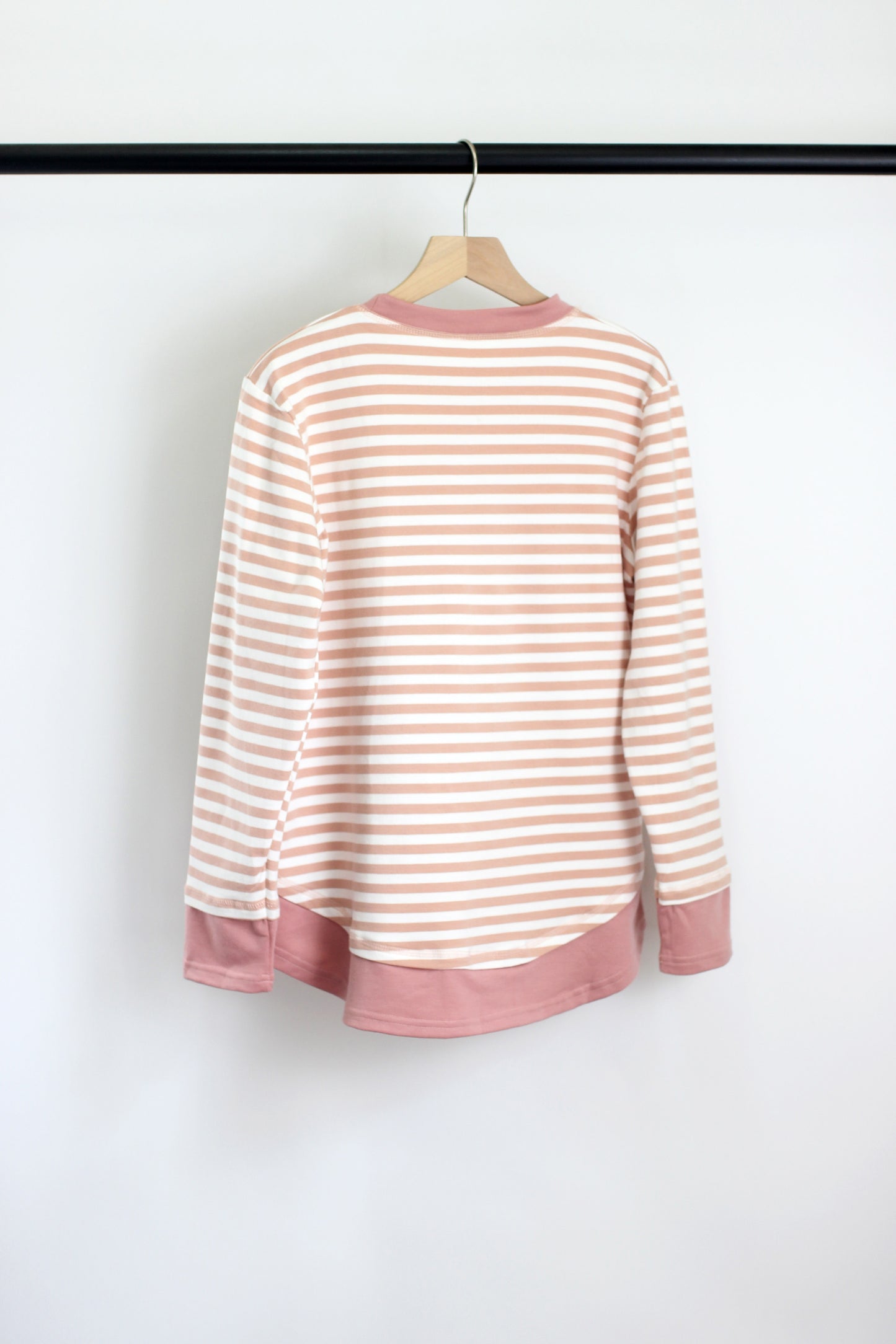 T2408KLD81711 - Striped Crewneck Sweatshirt