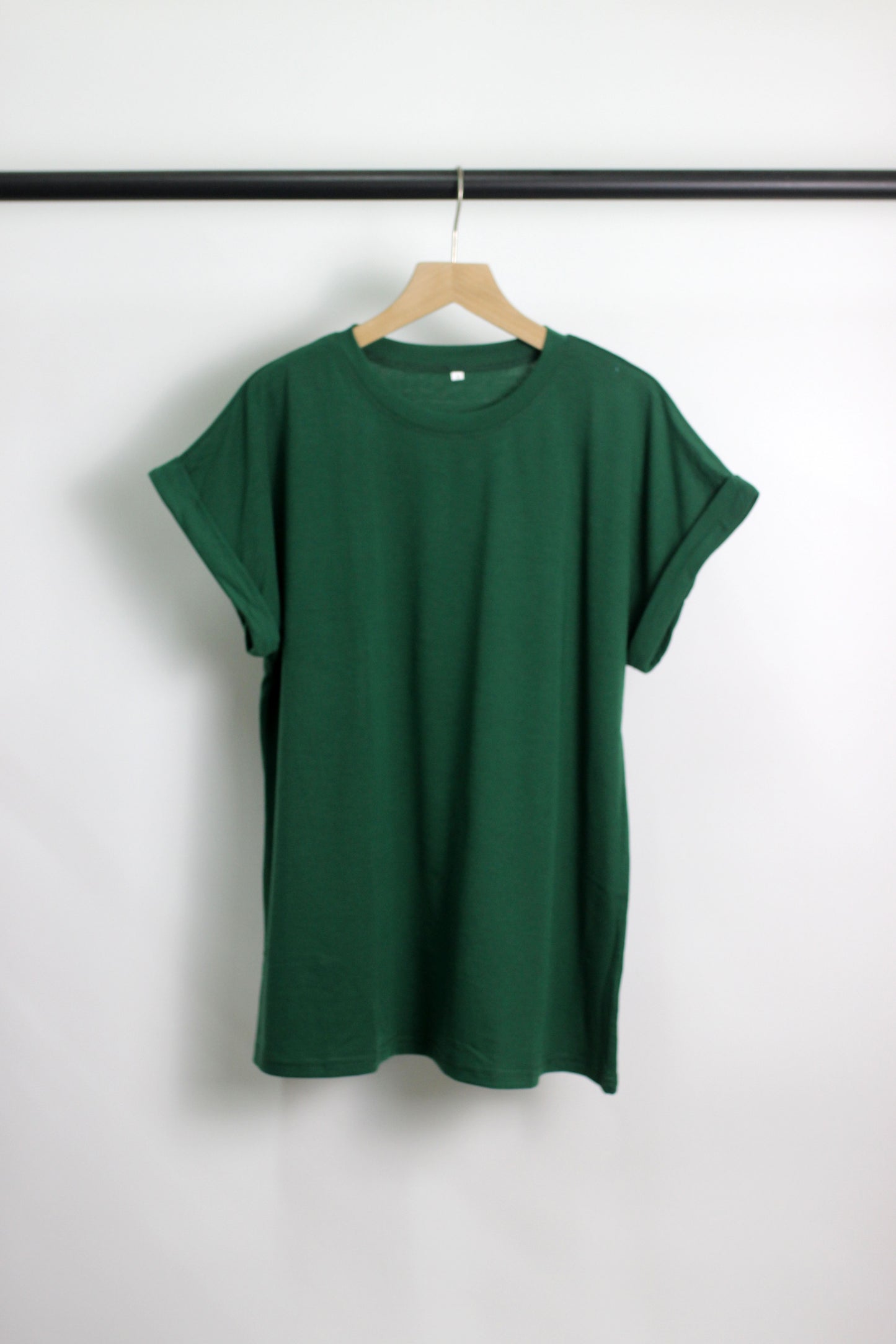 T2412KLD74566 - Casual Solid Color Short-Sleeve T-Shirt