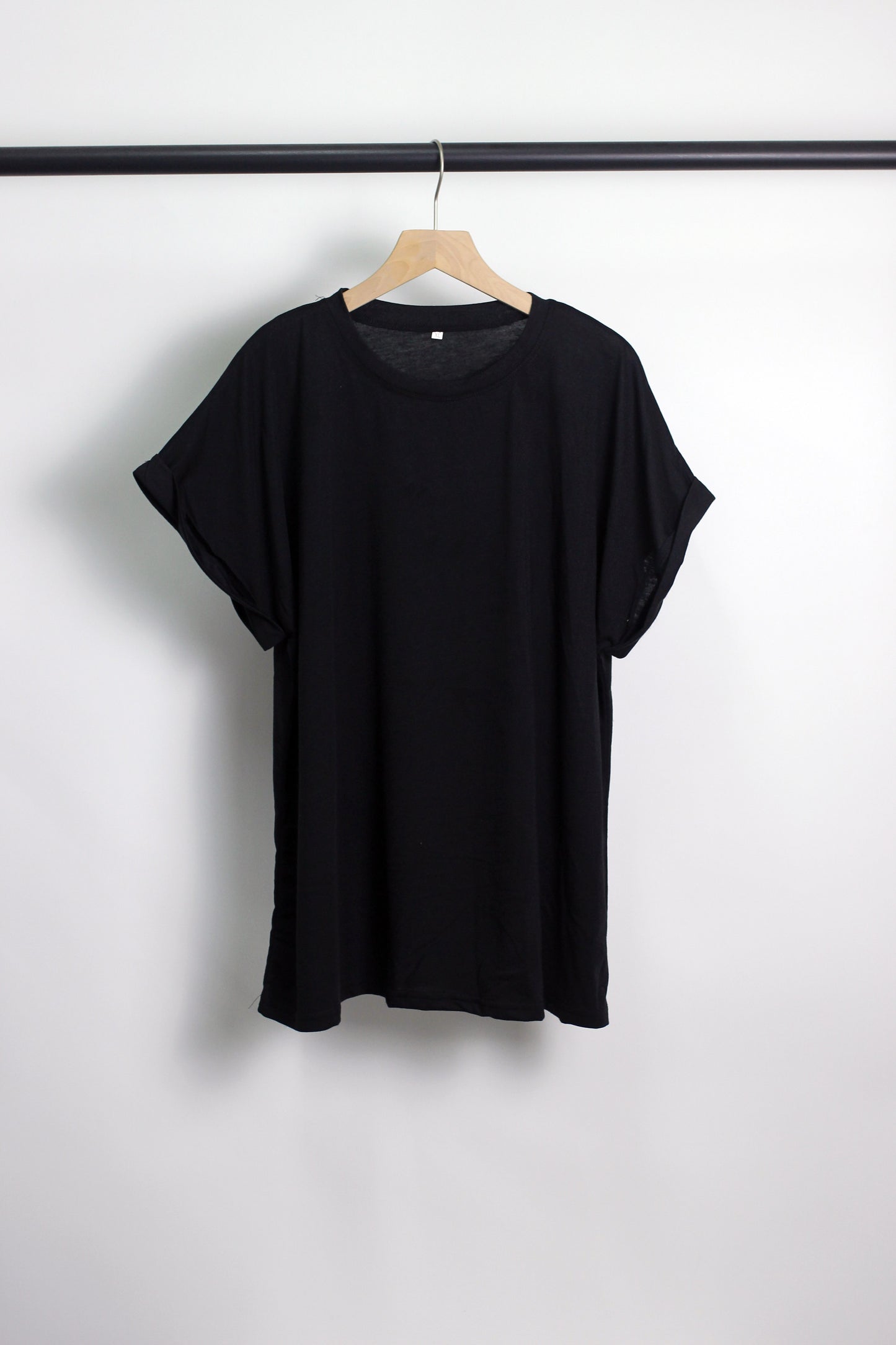 T2412KLD74566 - Casual Solid Color Short-Sleeve T-Shirt