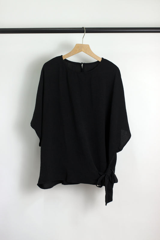 T2502AX36548 - Women's Side-Tie Blouse