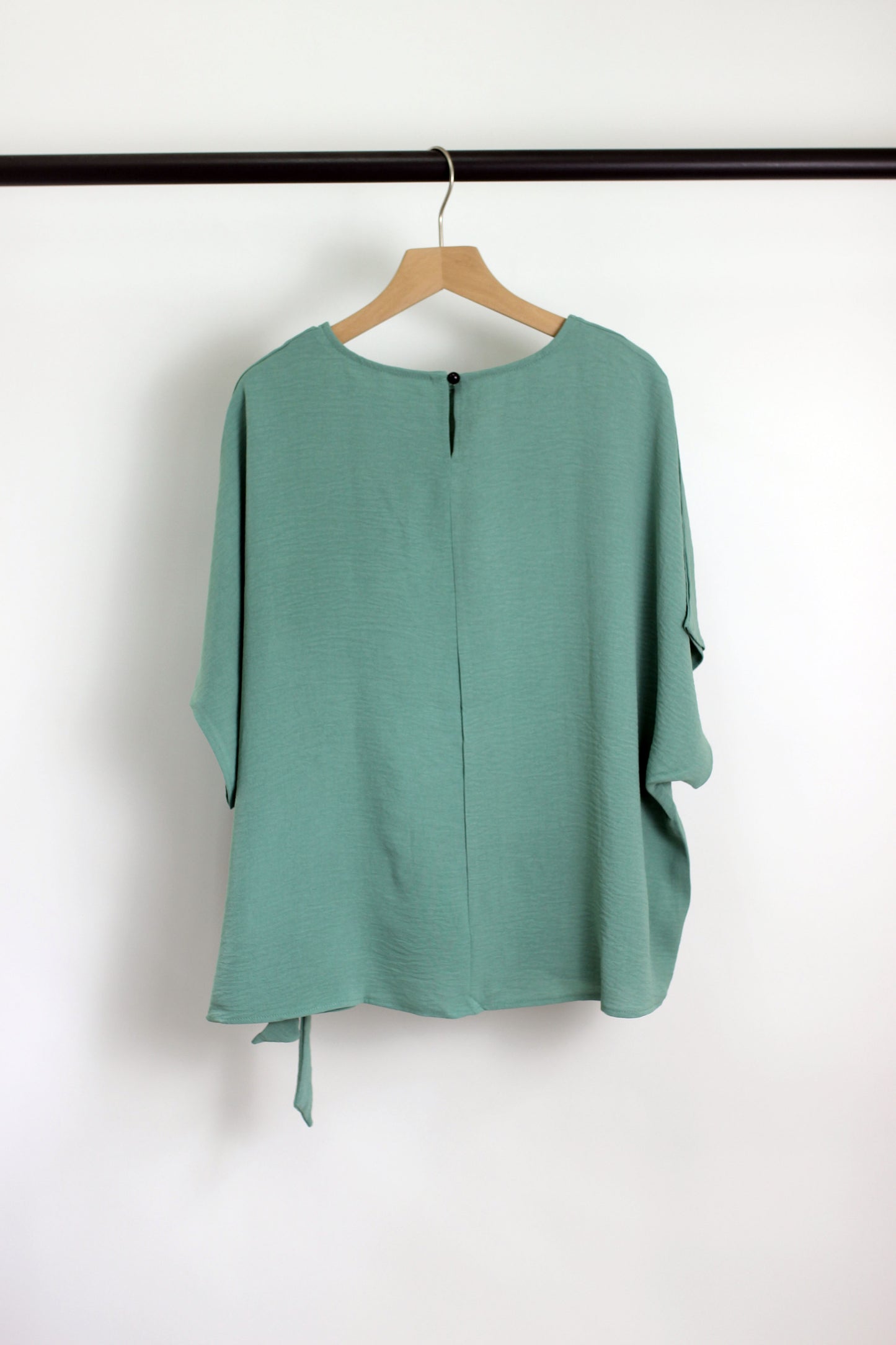 T2502AX36548 - Women's Side-Tie Blouse