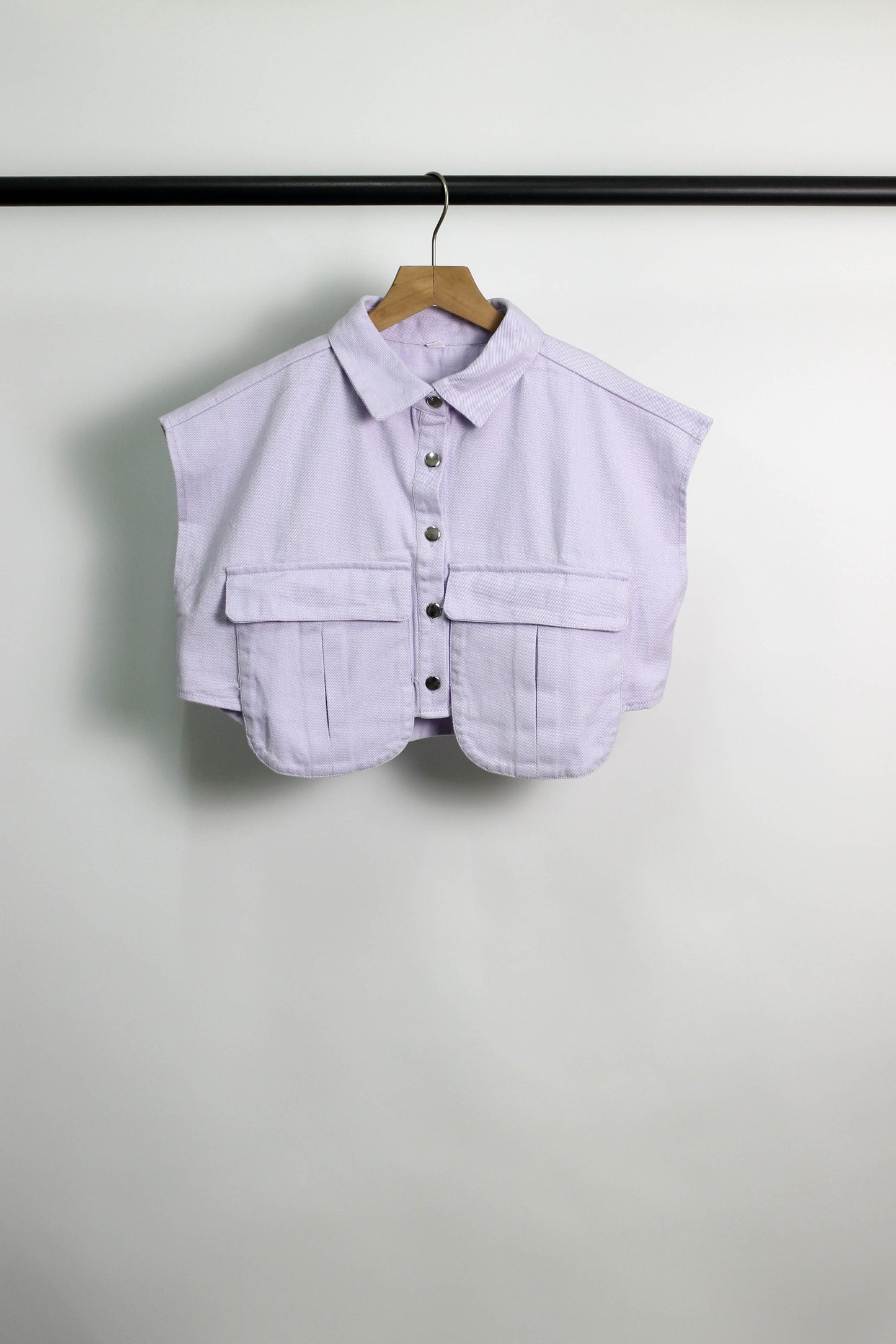 T2507JN58560 - Cotton Utility Crop Vest