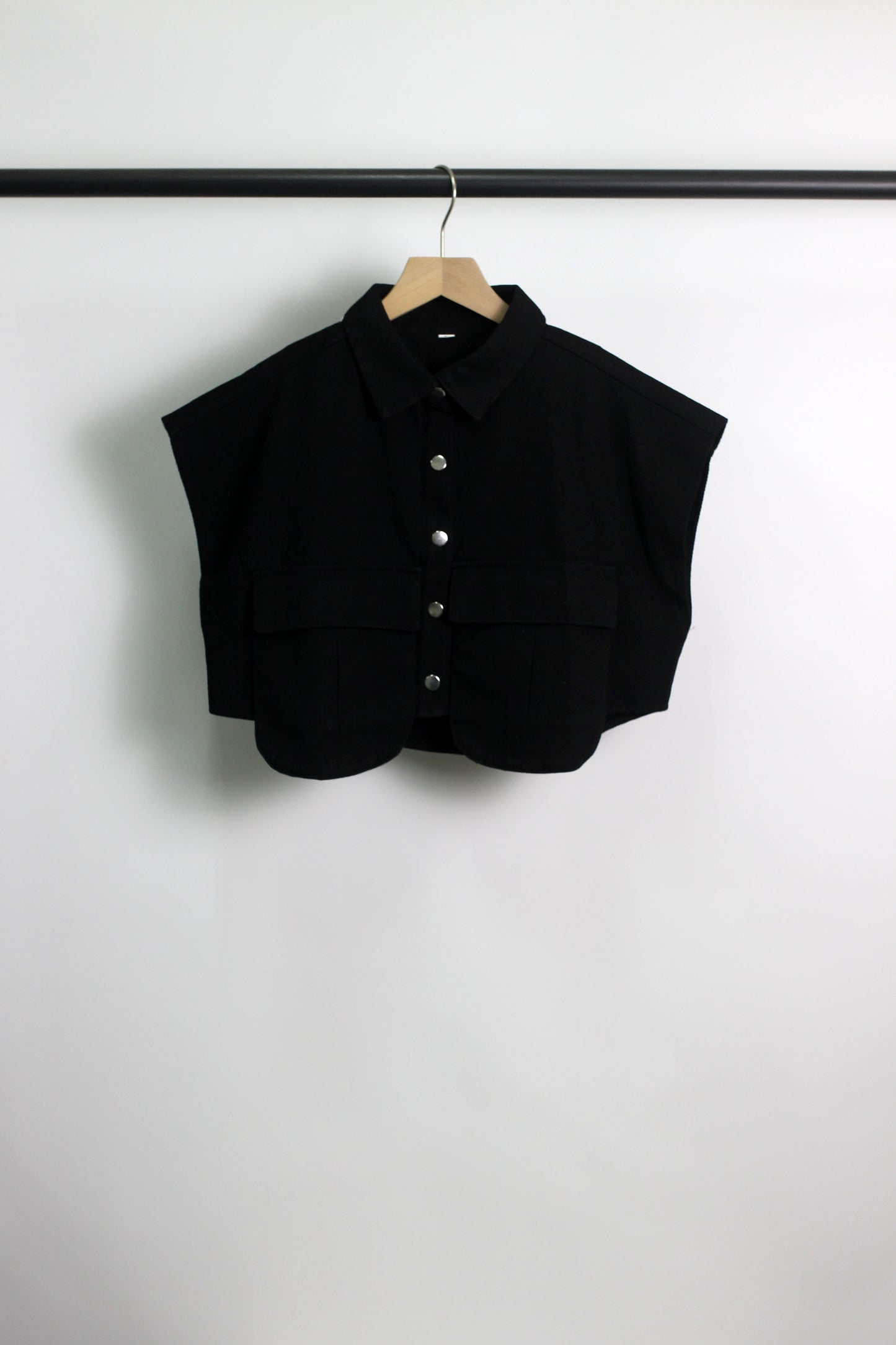 T2507JN58560 - Cotton Utility Crop Vest
