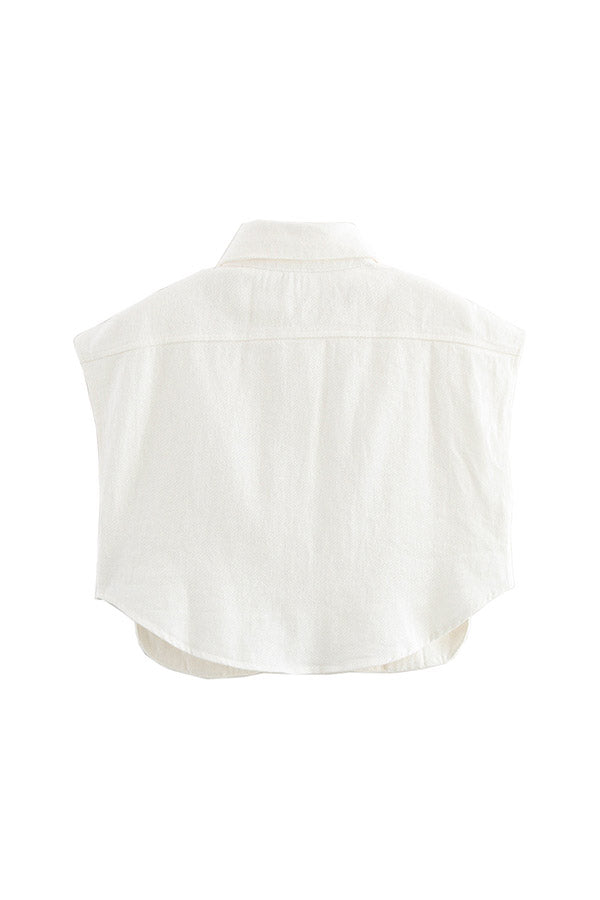 T2507JN58560 - Cotton Utility Crop Vest