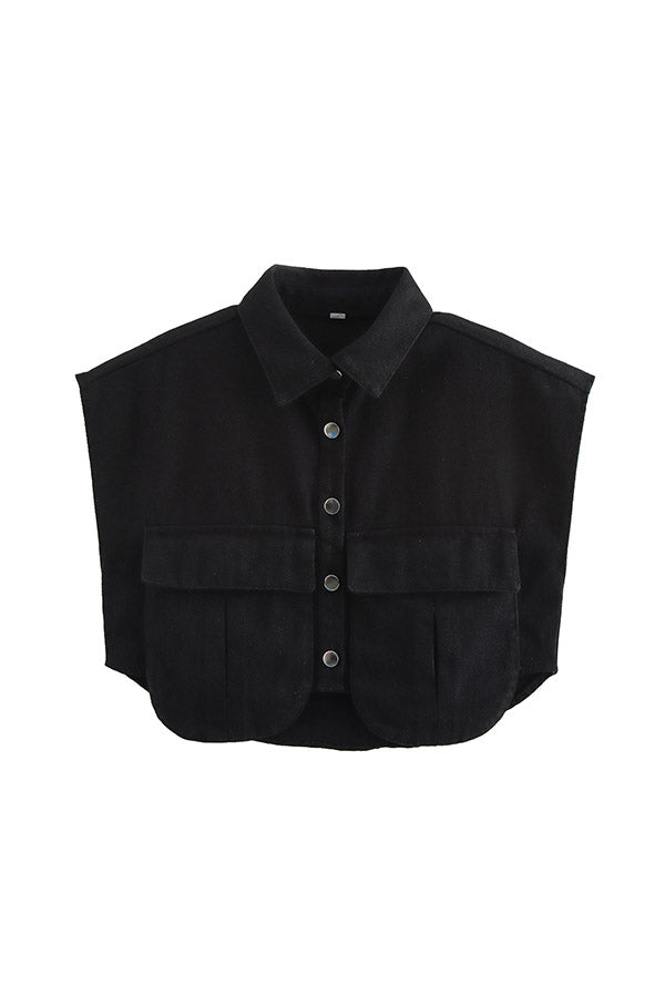 T2507JN58560 - Cotton Utility Crop Vest