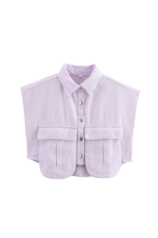 T2507JN58560 - Cotton Utility Crop Vest