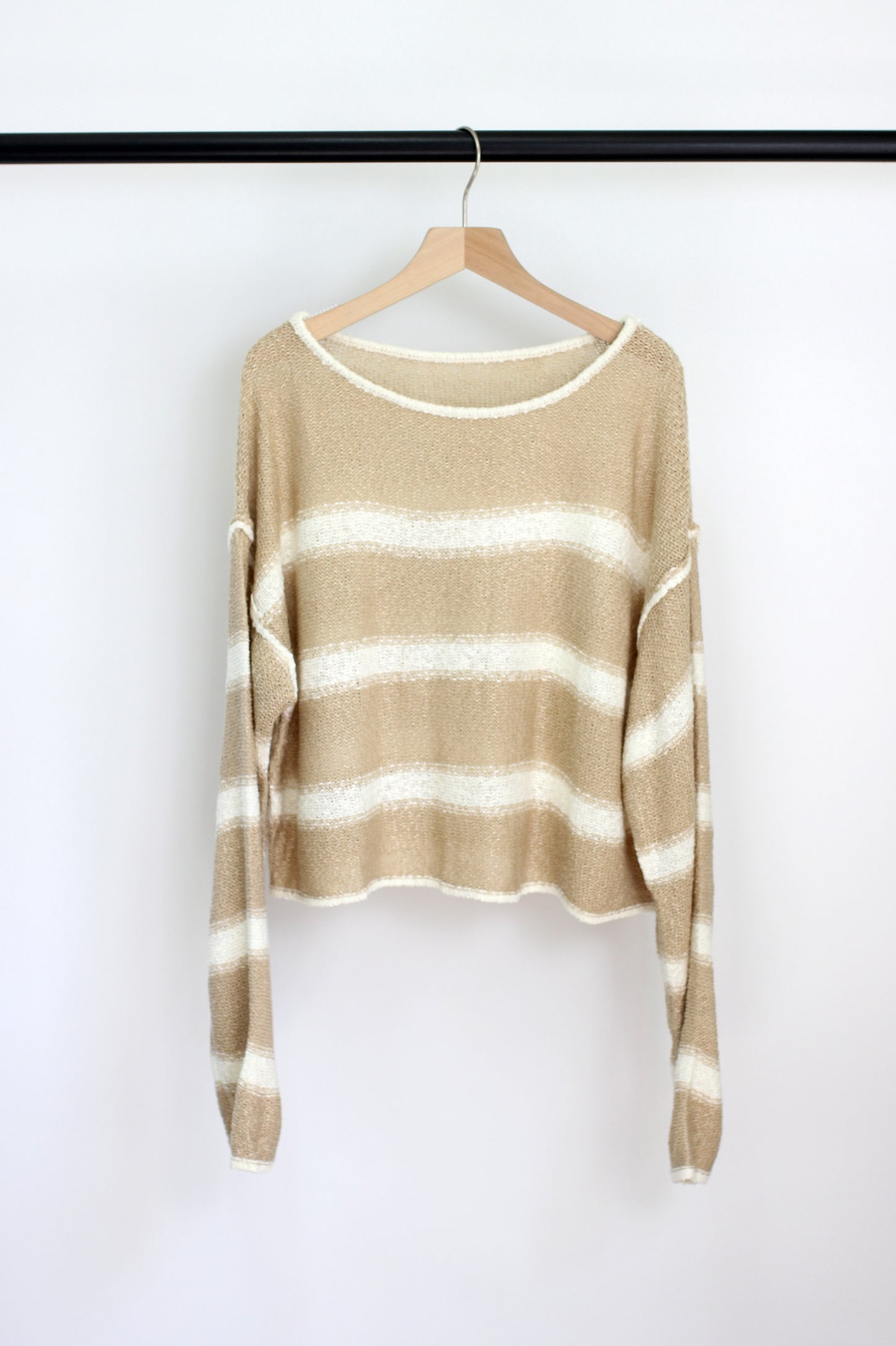 W2406MY25418 - SASKIA STRIPE SWEATER