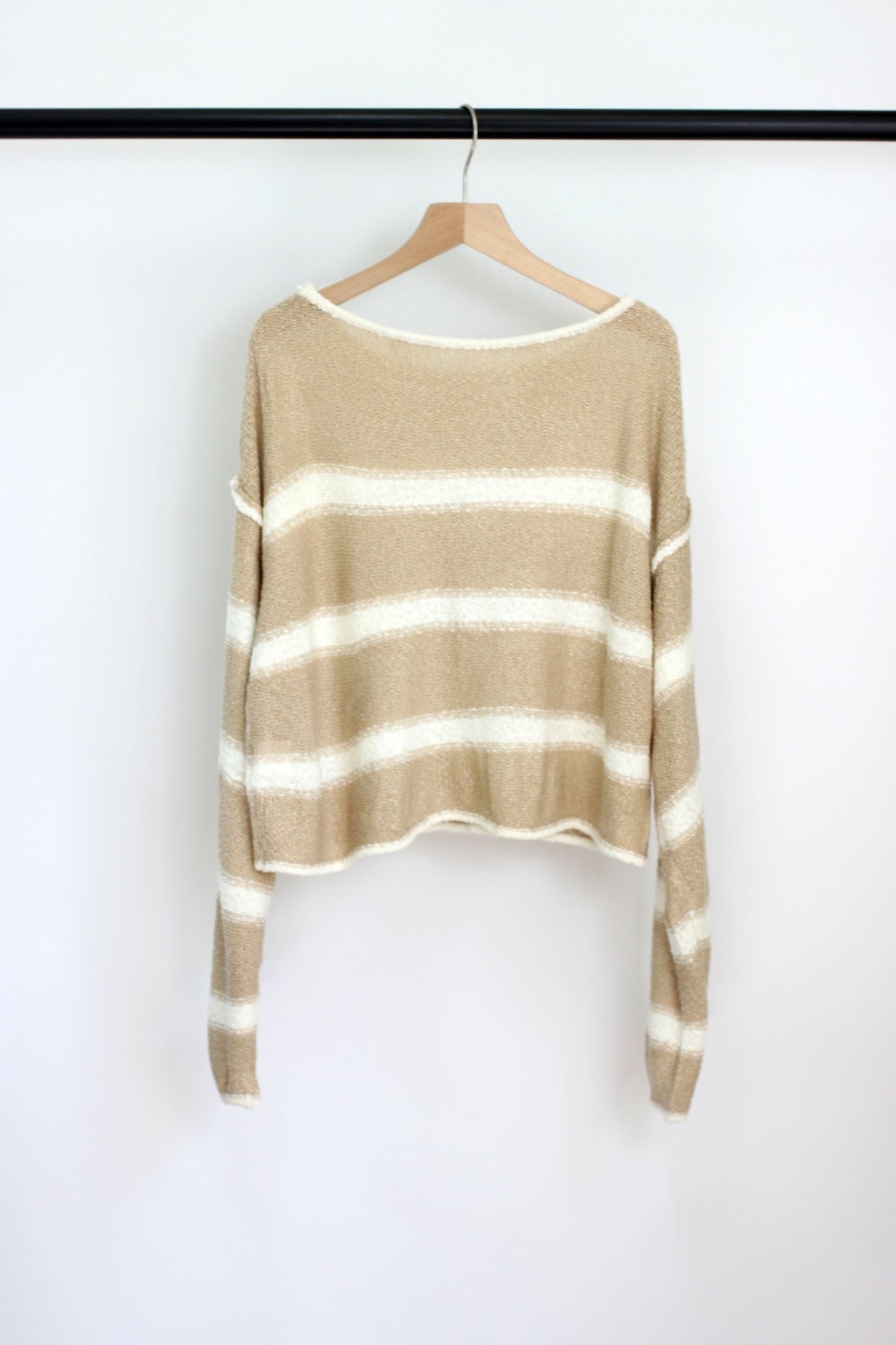 W2406MY25418 - SASKIA STRIPE SWEATER