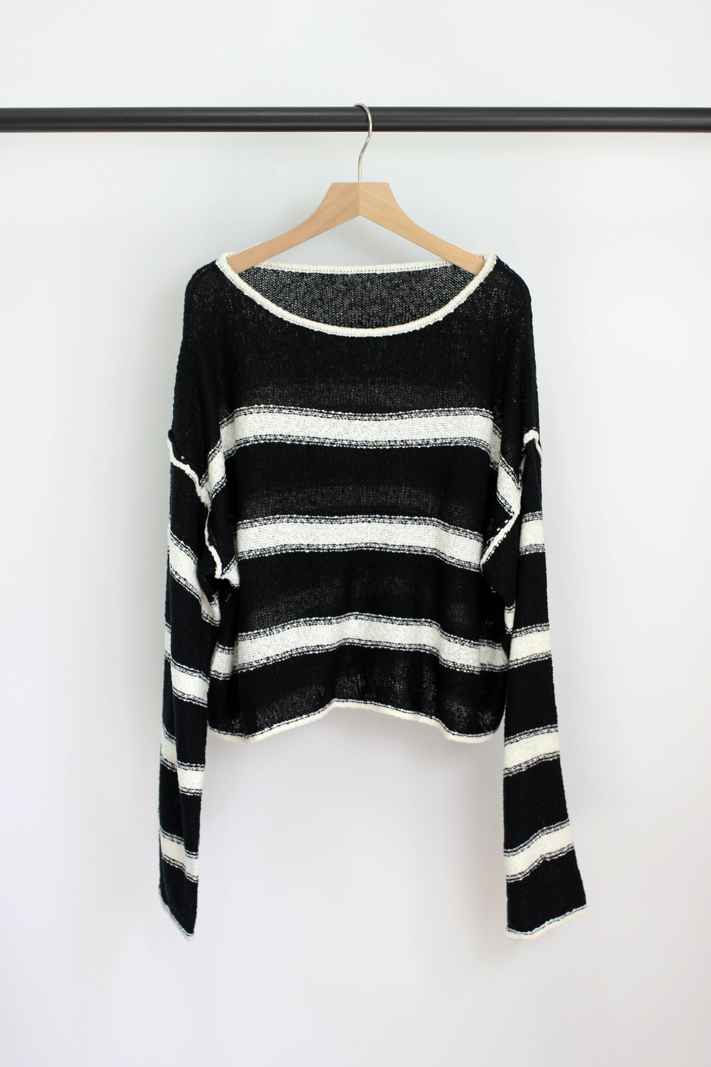 W2406MY25418 - SASKIA STRIPE SWEATER