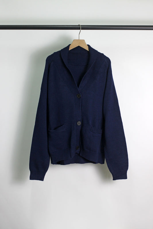 W2506MY13589 - Women¡¯s Knit Cardigan with Flag Back Design
