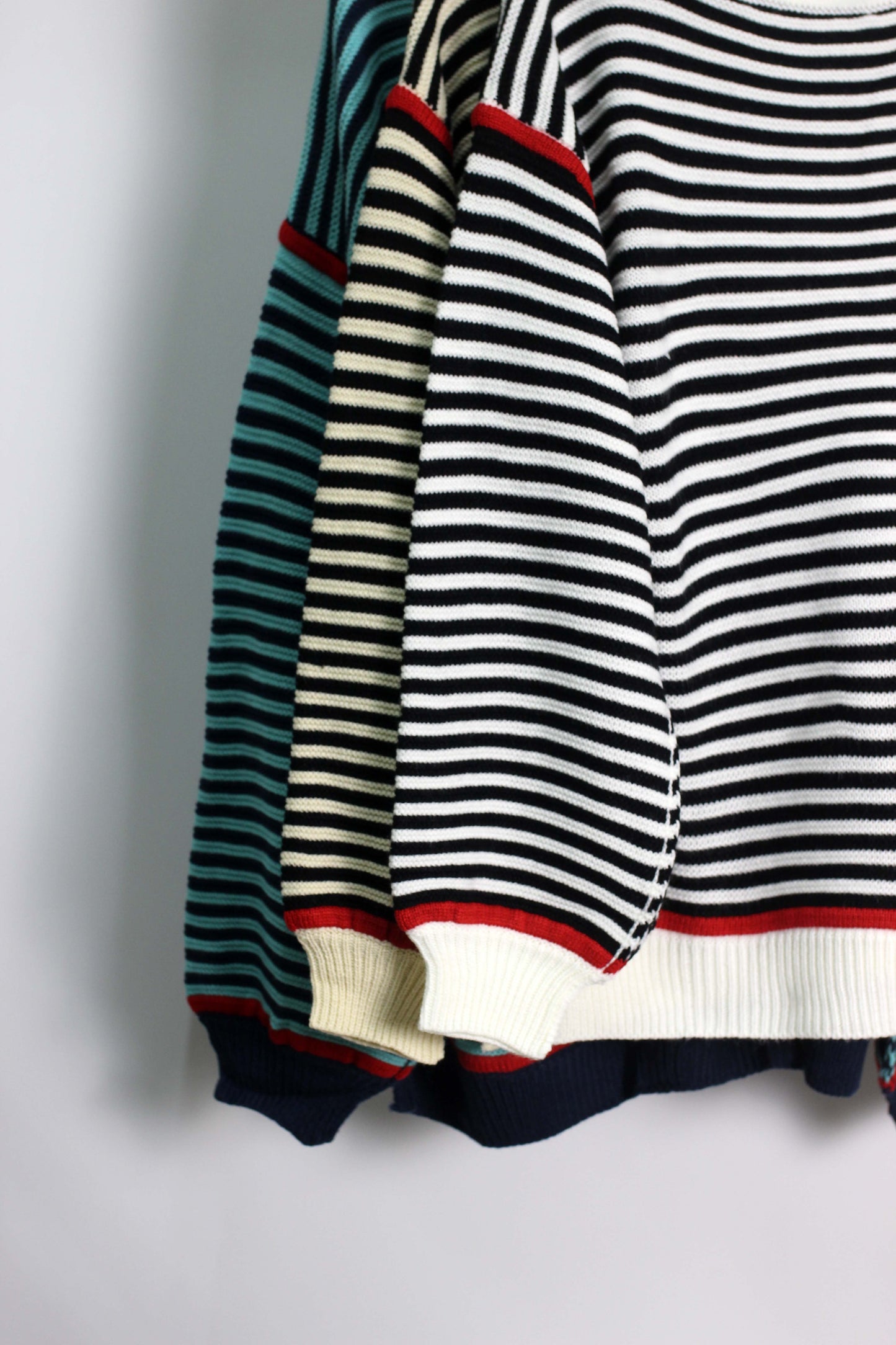W2506MY35243 - Women¡¯s Classic Striped Knit Sweater