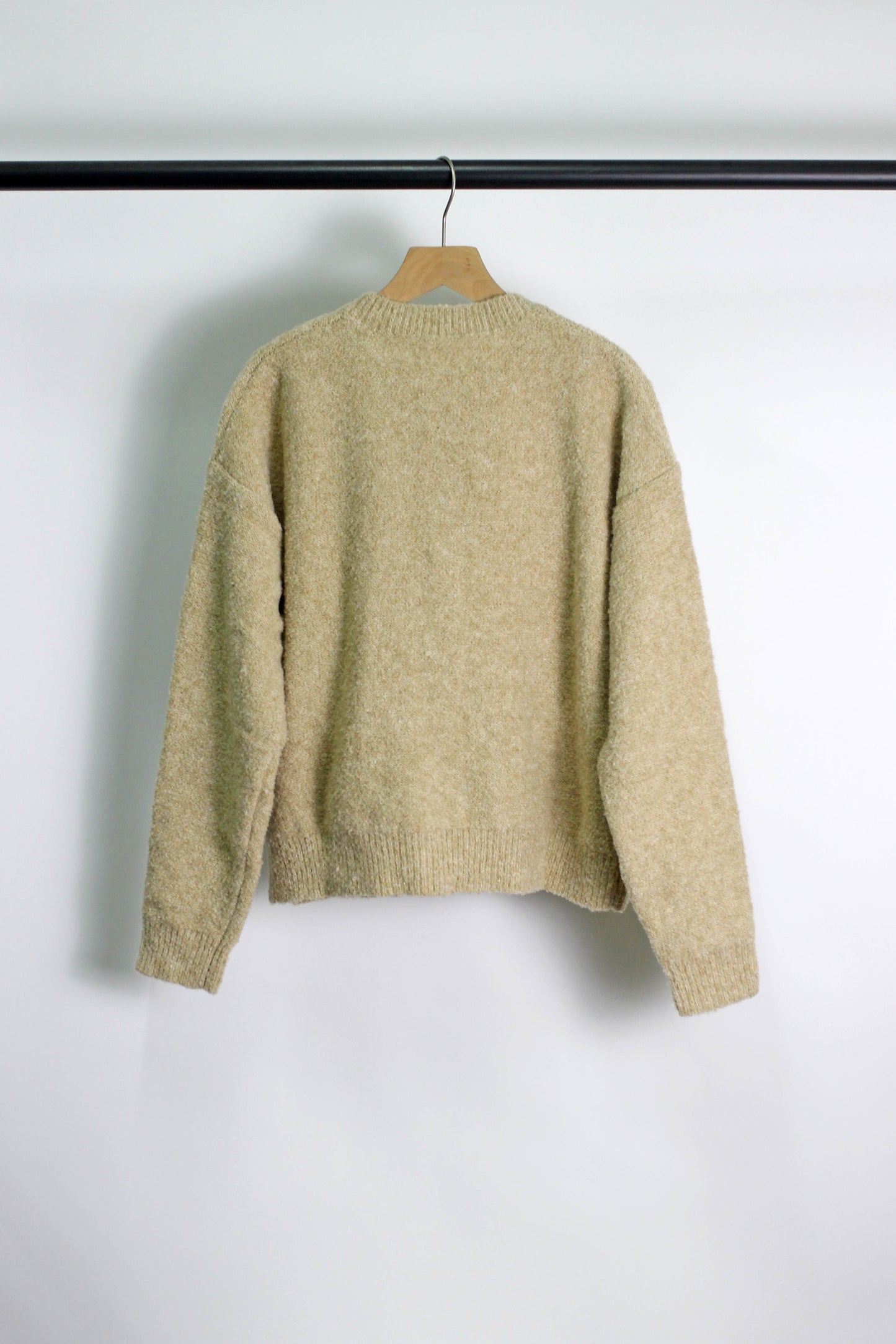 W2506MY42289 - Women¡¯s Knit Cardigan with Gold Buttons