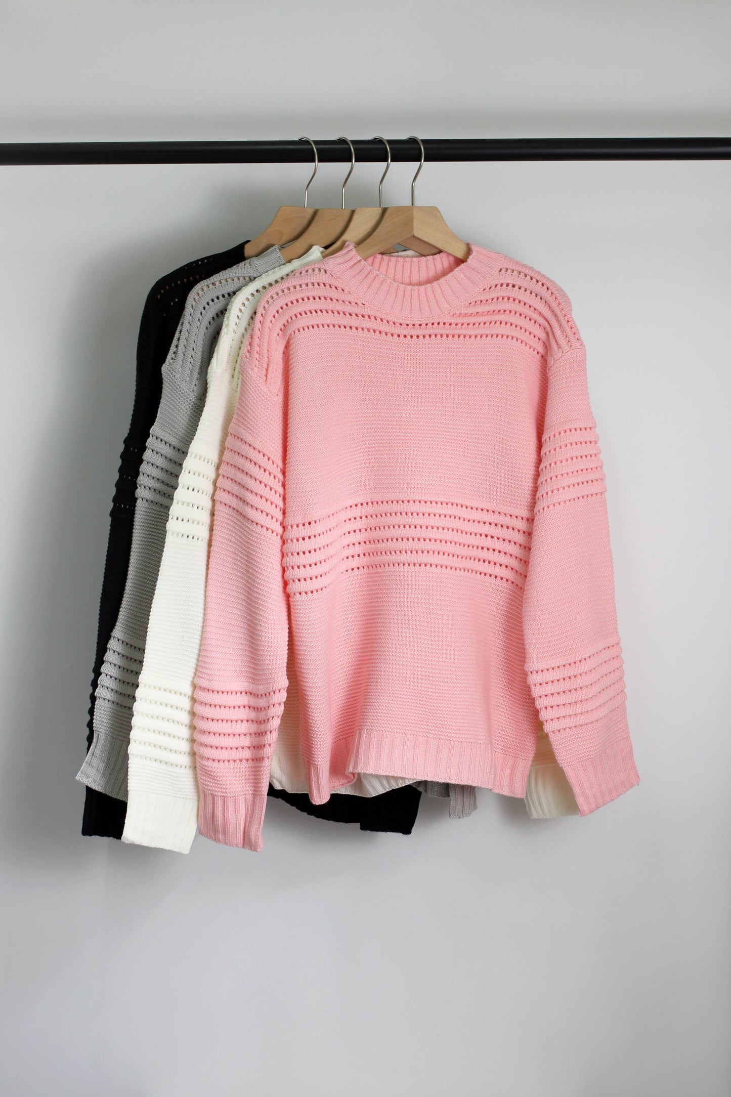 W2507JYYS63231 - Cozy Knit Pullover Sweater