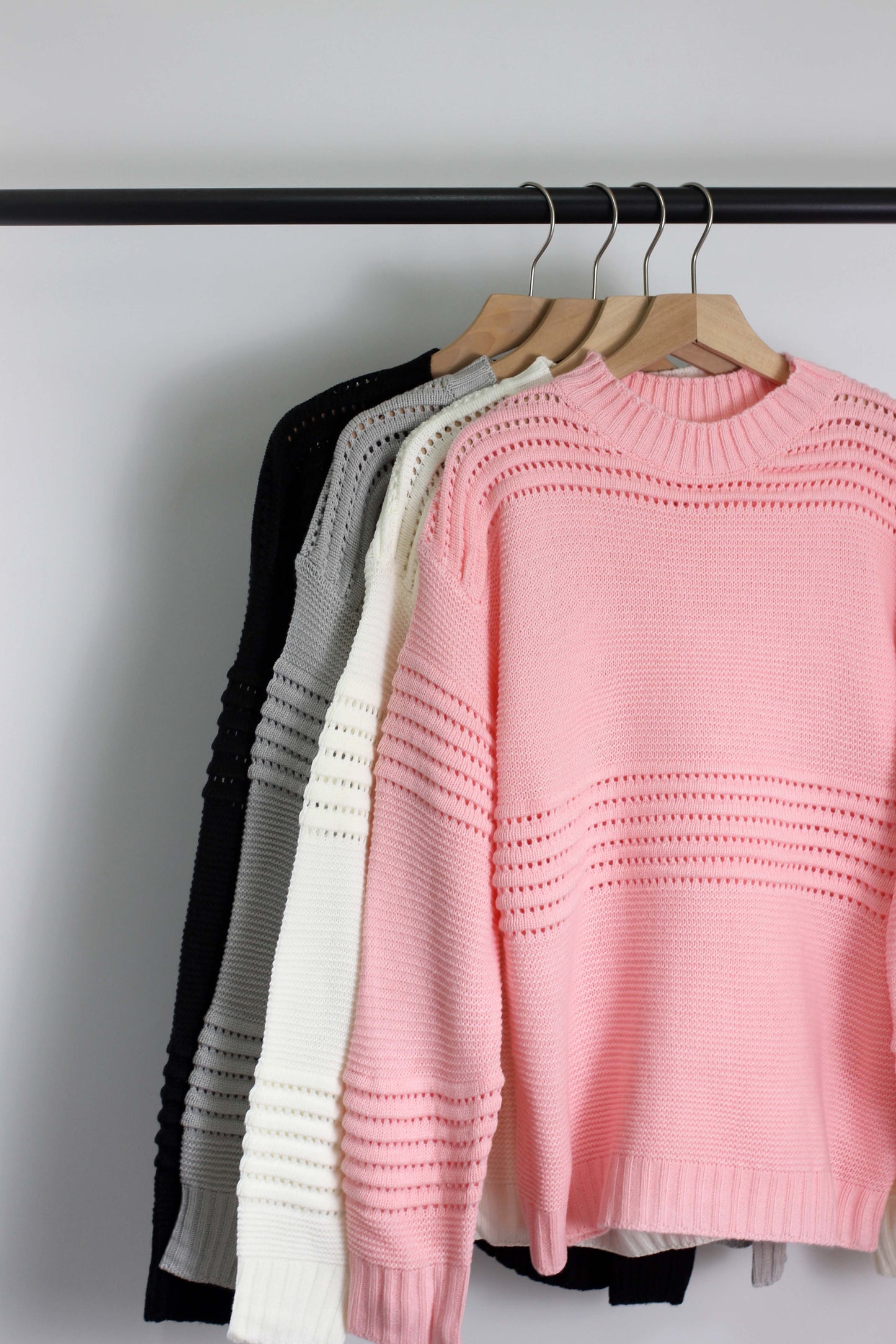 W2507JYYS63231 - Cozy Knit Pullover Sweater