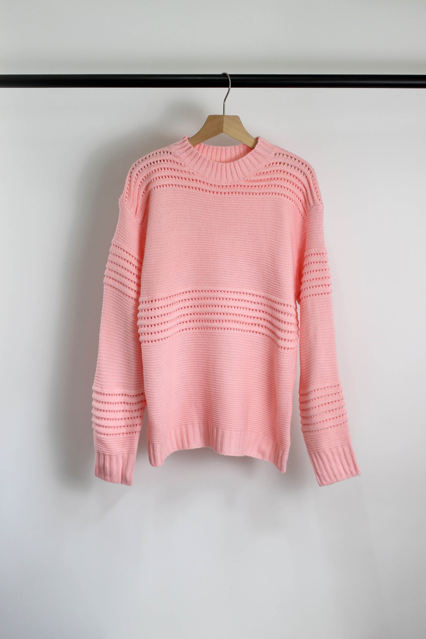 W2507JYYS63231 - Cozy Knit Pullover Sweater