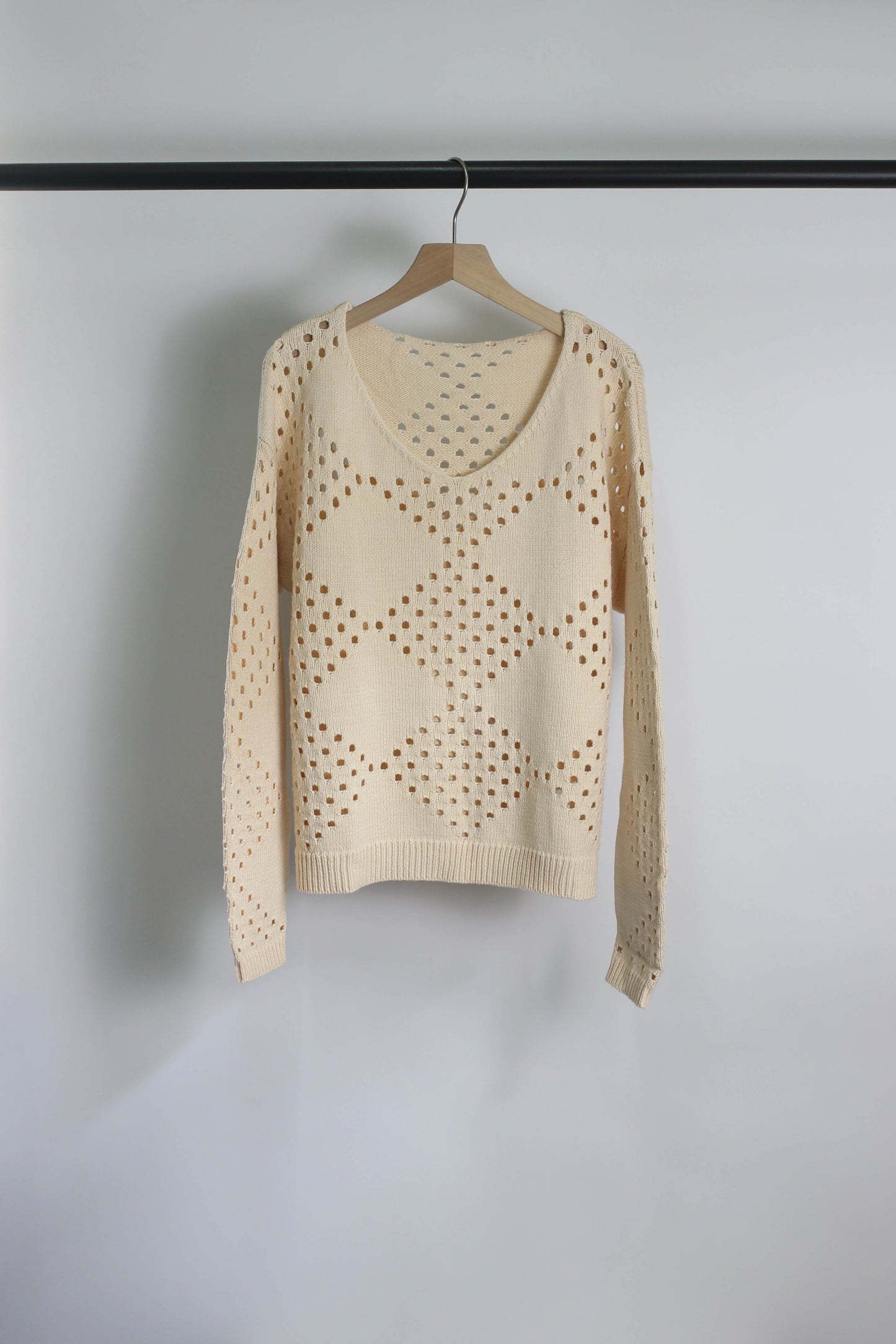 W2507MMY33270 - Casual Loose Pullover Top